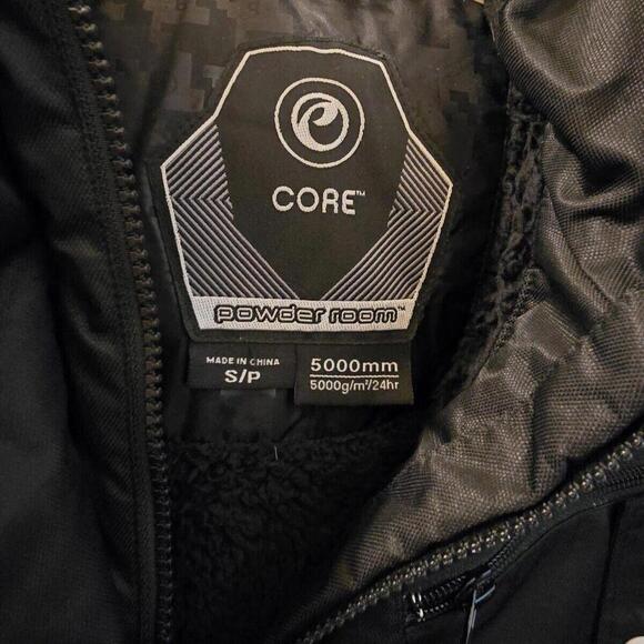 Core‎ Jacket Black Powder Room S Black 5000mm (98-2) - Picture 3 of 16